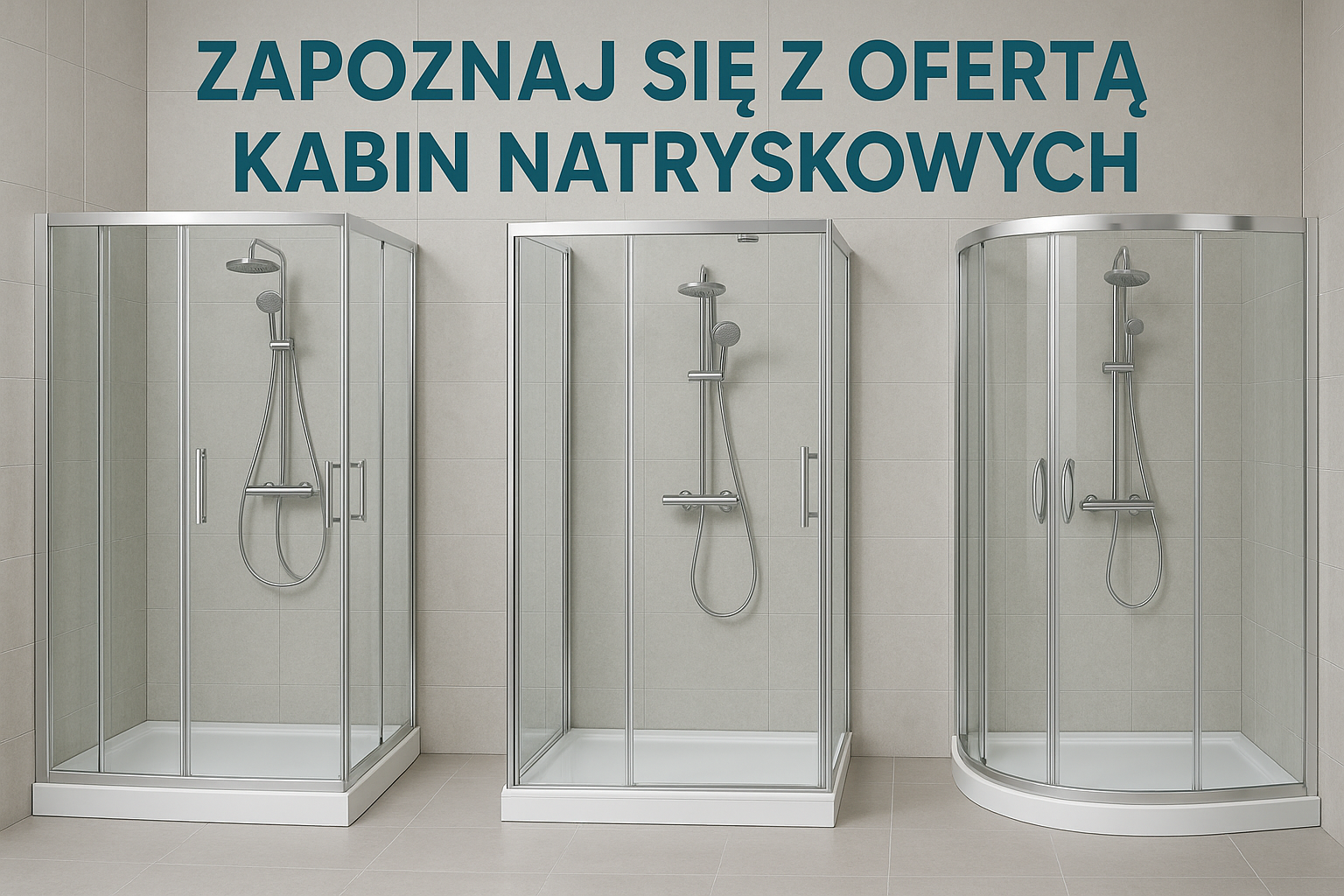 kabiny natryskowe