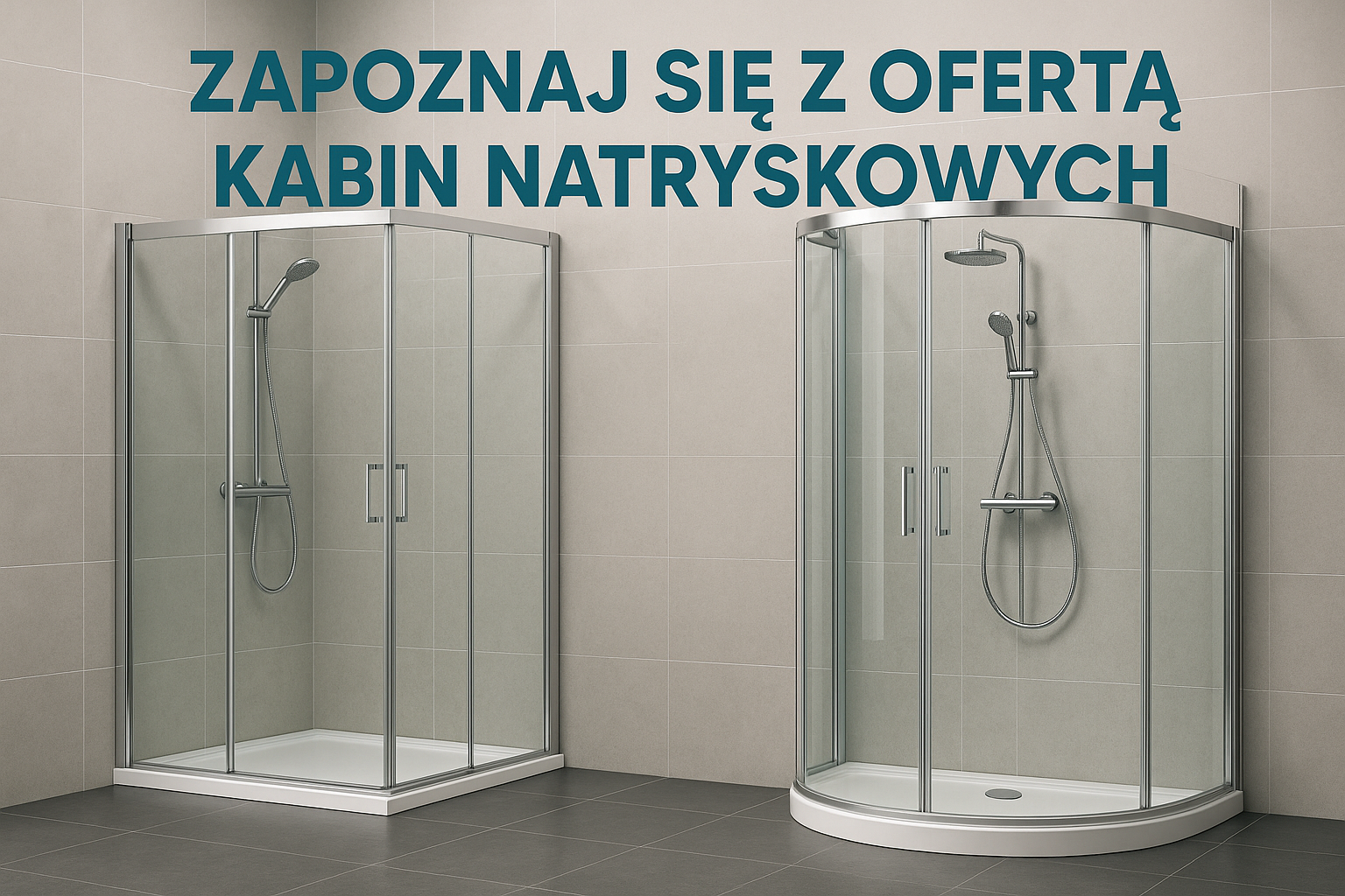 kabiny natryskowe