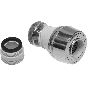 Aerator 2-funkcyjny krótki z redukcją