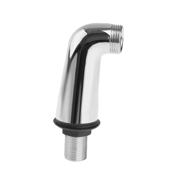 Przyłącze kątowe do montażu baterii ściennej na wannie 3/4" x 1/2"
