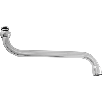 Wylewka "S"  Ø18 mm - 21 cm
